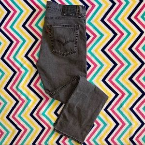 Levi’s Mens Grey 511 Jeans